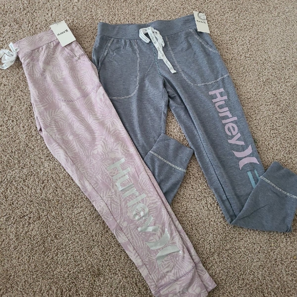 Hurley Loungewear Pajamas Pants Womens